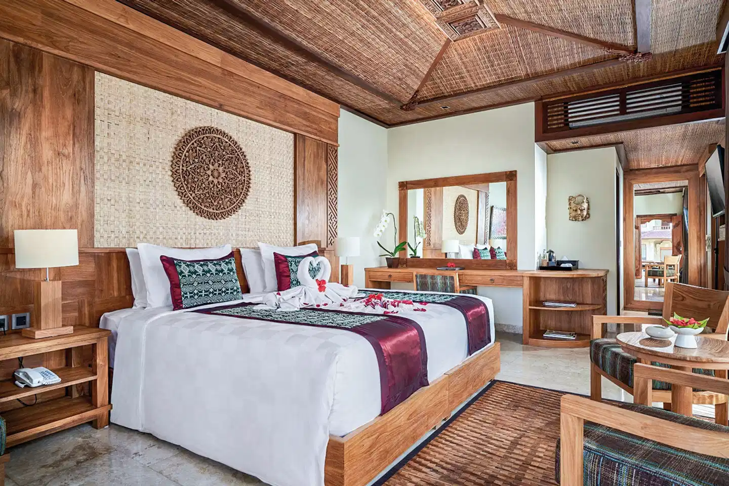 Sakti Garden Resort & Spa Wohnbeispiel