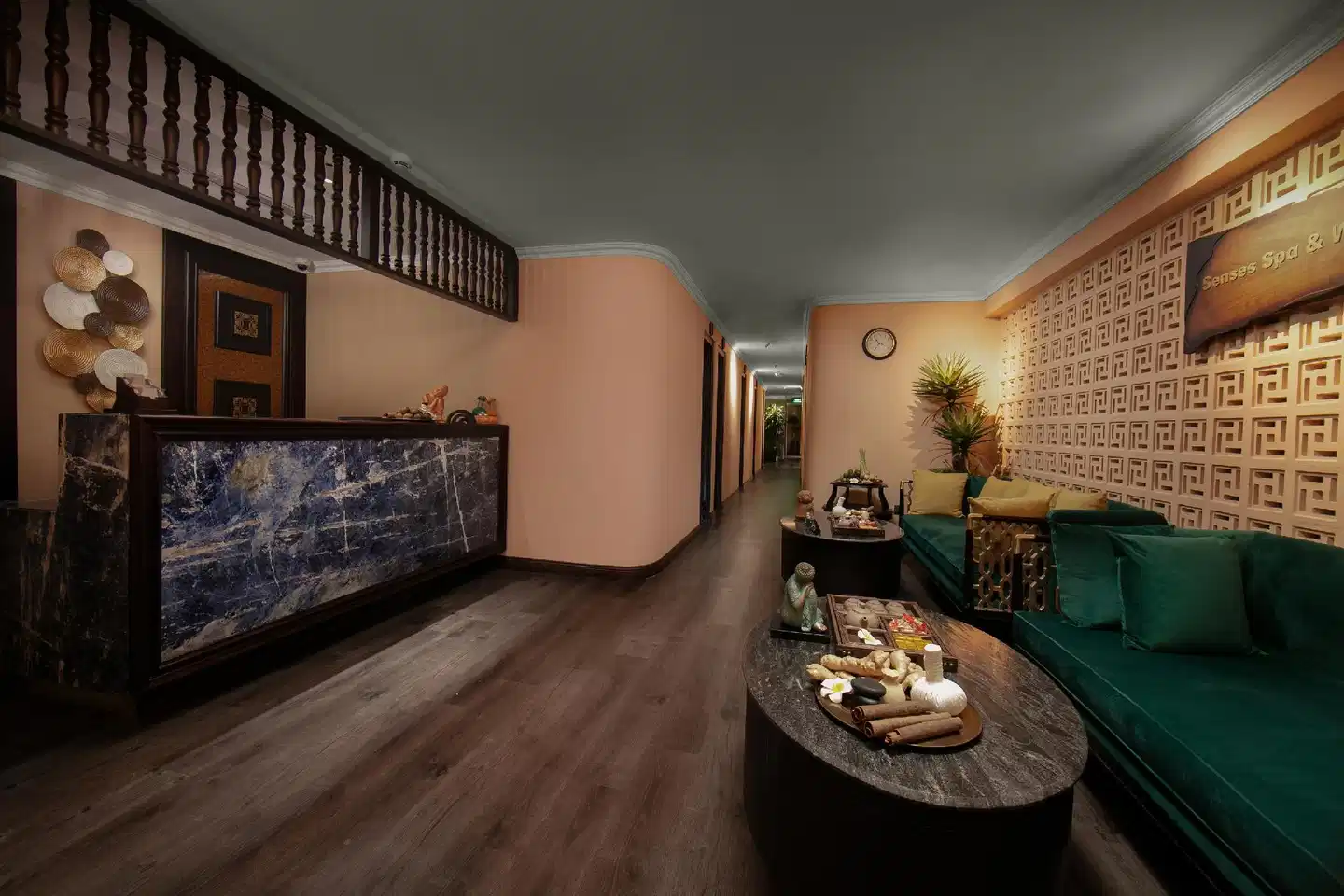 LeaH Silk Hotel Wohnbeispiel