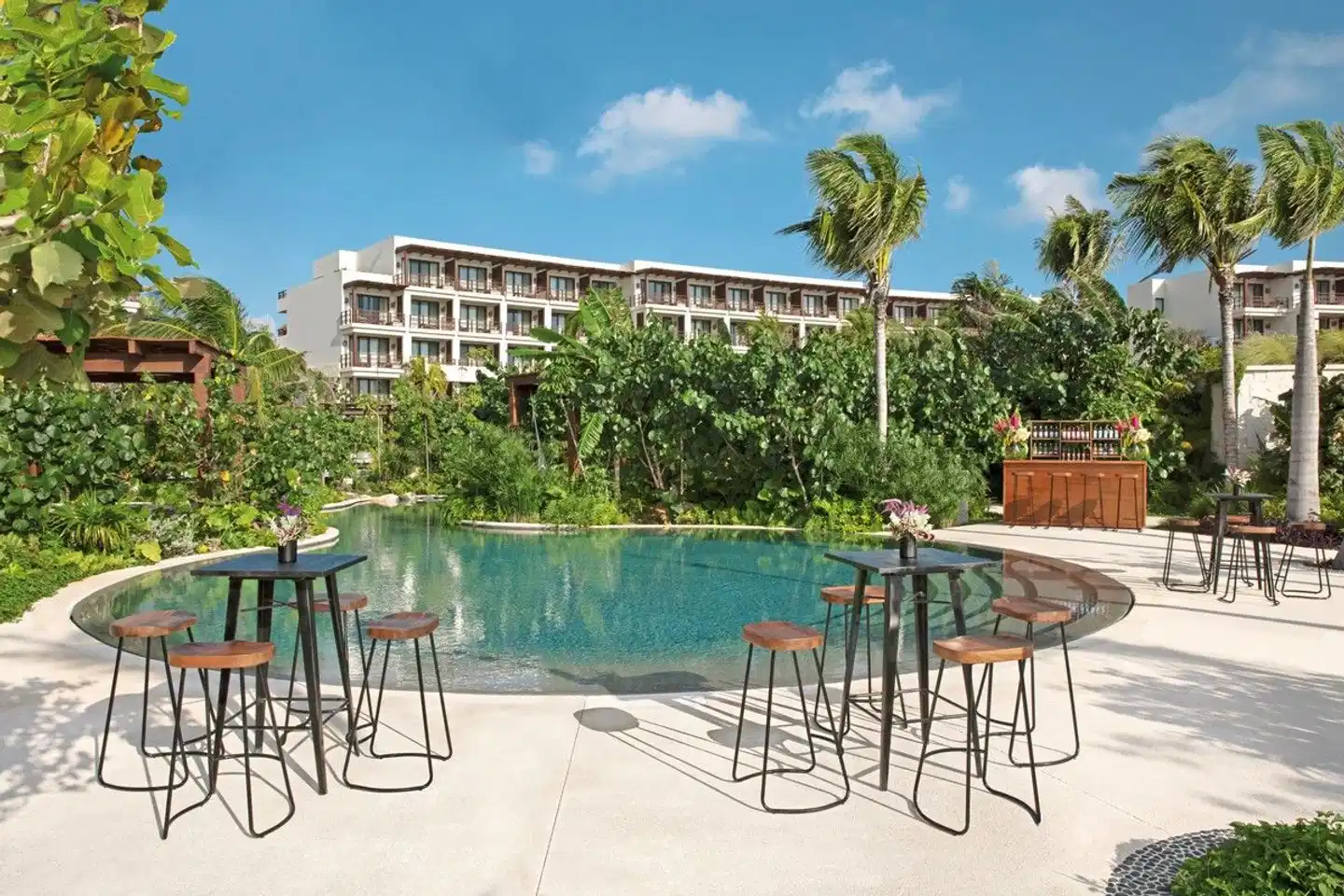 Secrets Playa Blanca Costa Mujeres Terrasse