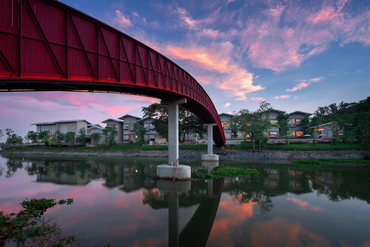 sala bang pa-in Terrasse