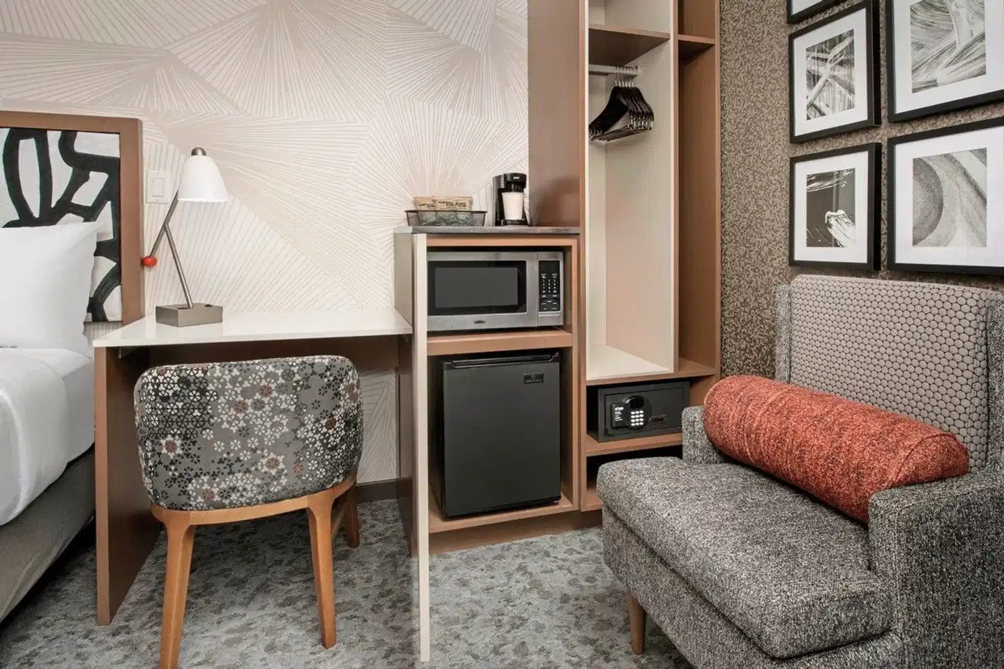 SpringHill Suites New York Queens Wohnbeispiel