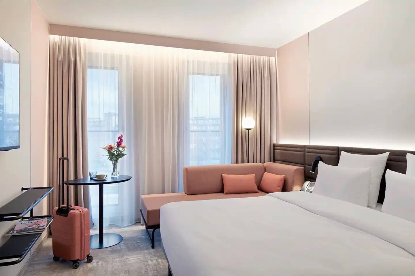 Novotel Hamburg Central Station Wohnbeispiel