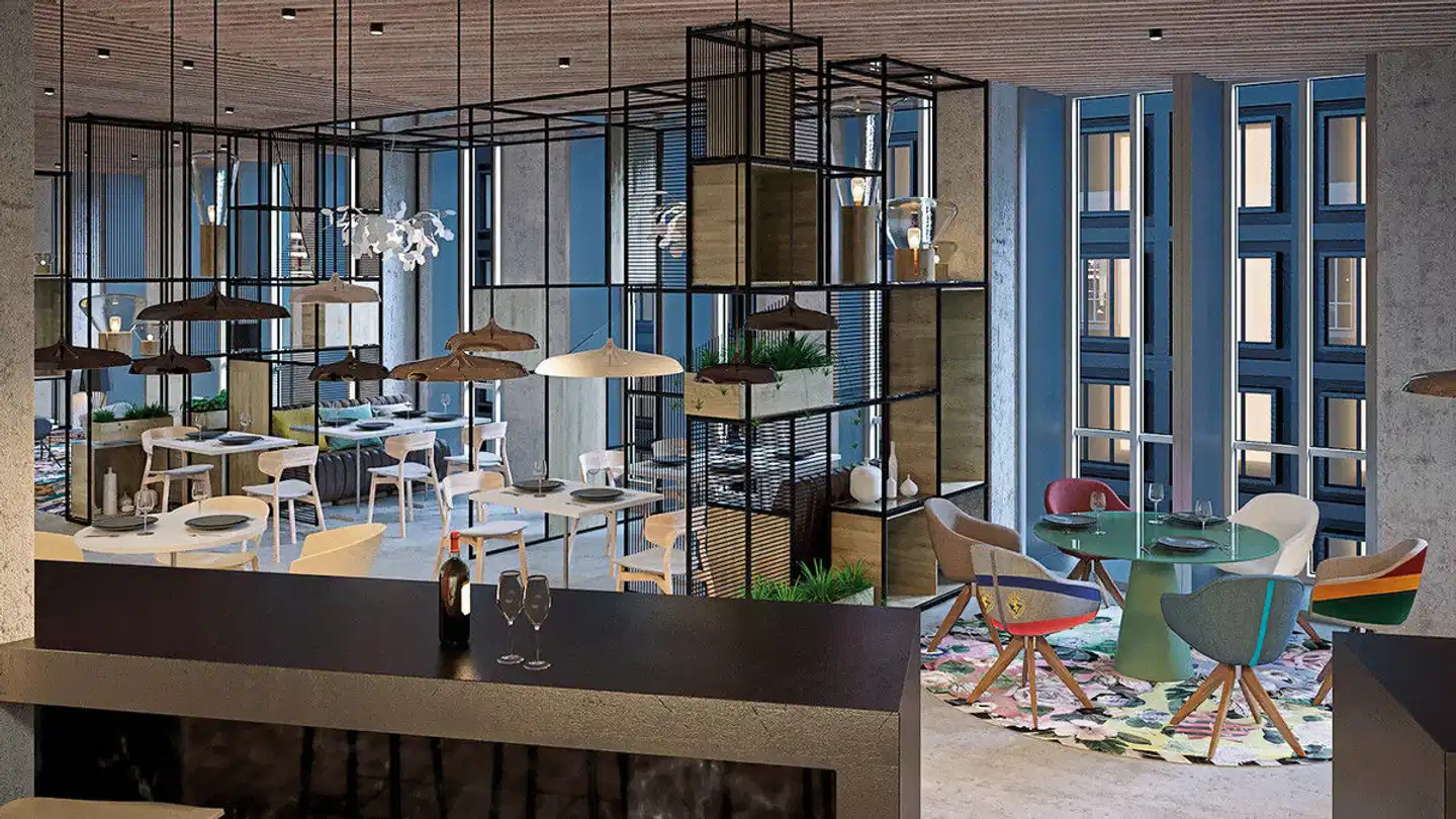 Novotel Hamburg HafenCity Restaurant