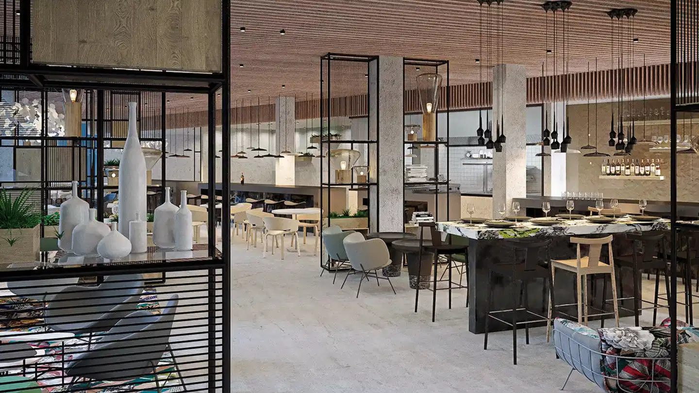 Novotel Hamburg HafenCity Restaurant