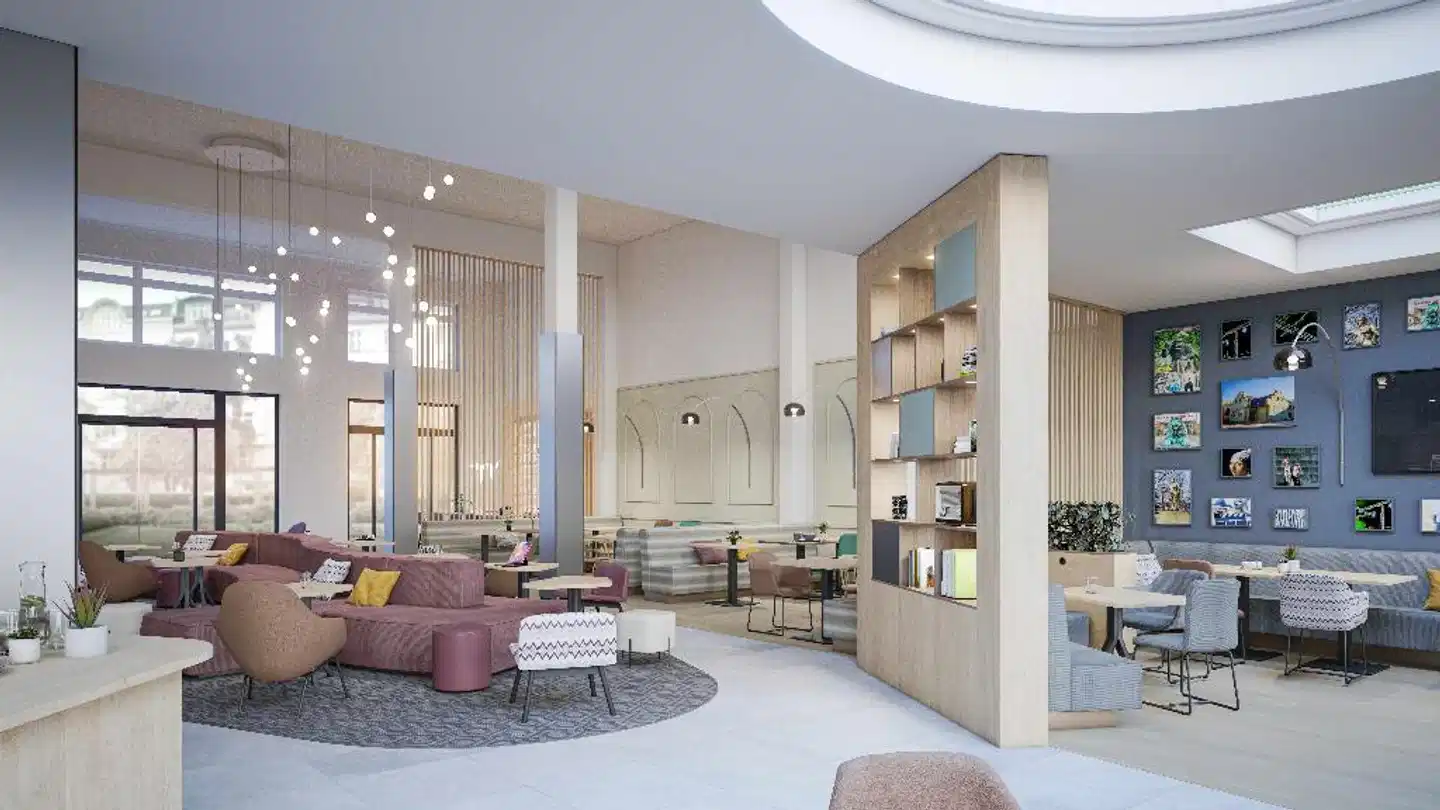 Hampton By Hilton Potsdam Babelsberg Lobby