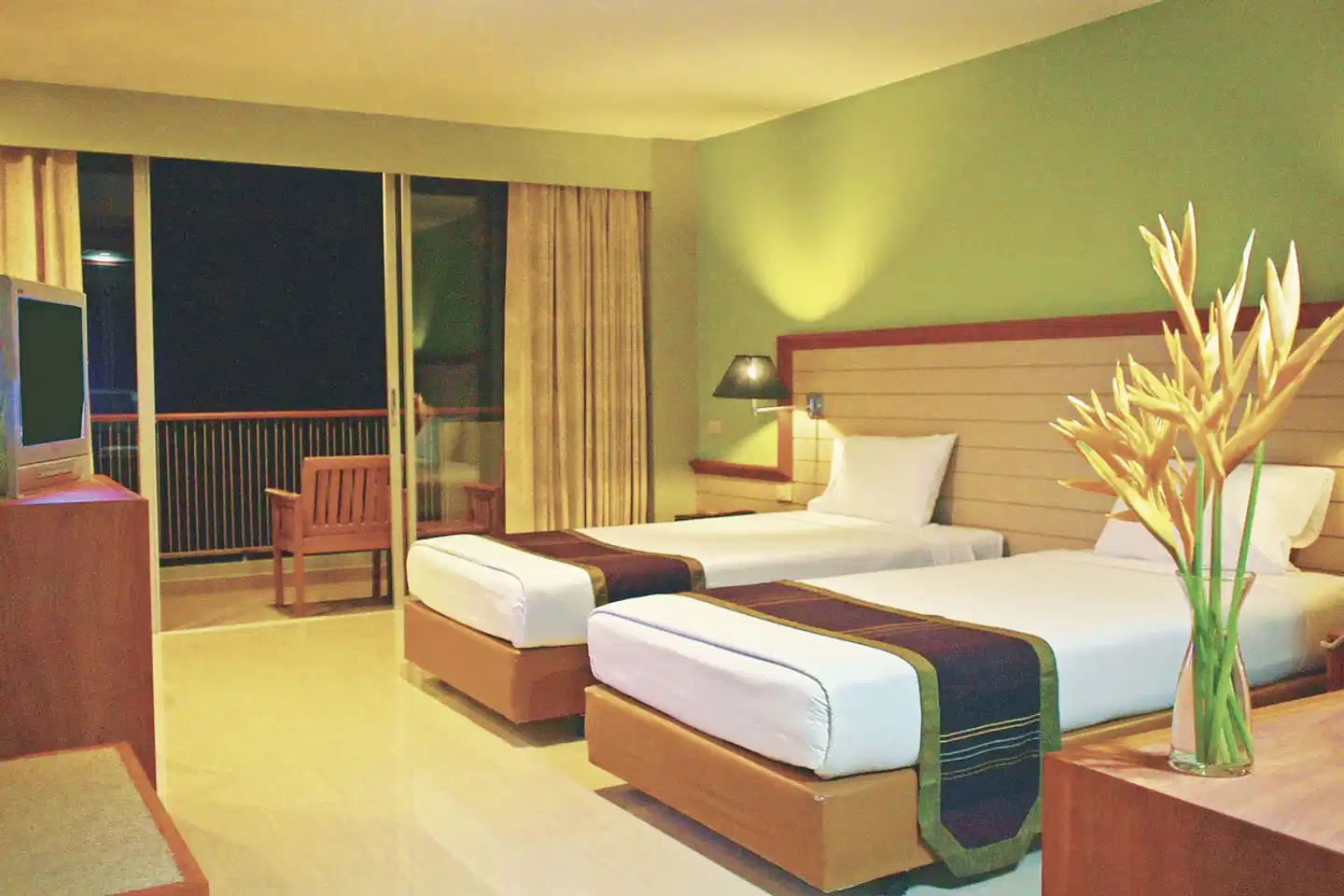 Long Beach Cha Am Resort Wohnbeispiel