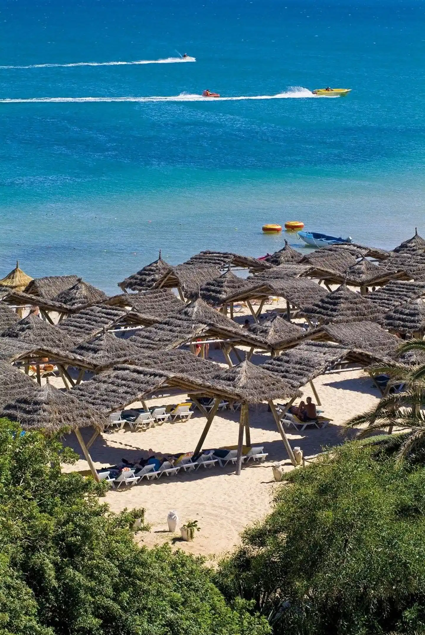 Les Orangers Beach Resort Landschaft