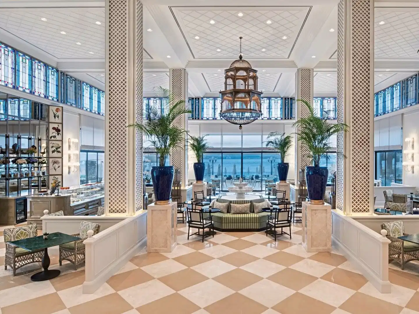 Ciragan Palace Kempinski Lobby