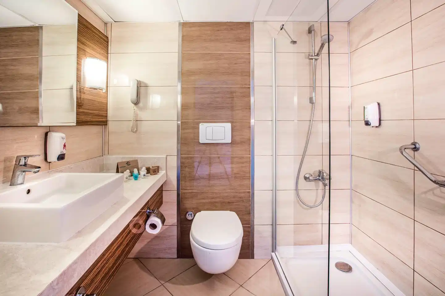 Palm Wings Ephesus Beach Resort Badezimmer