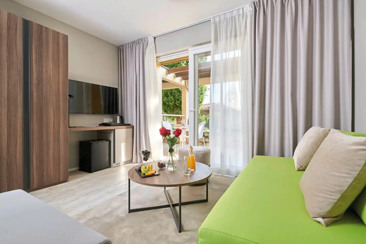 Hotel & Residence Garden Istra Plava Laguna Wohnbeispiel