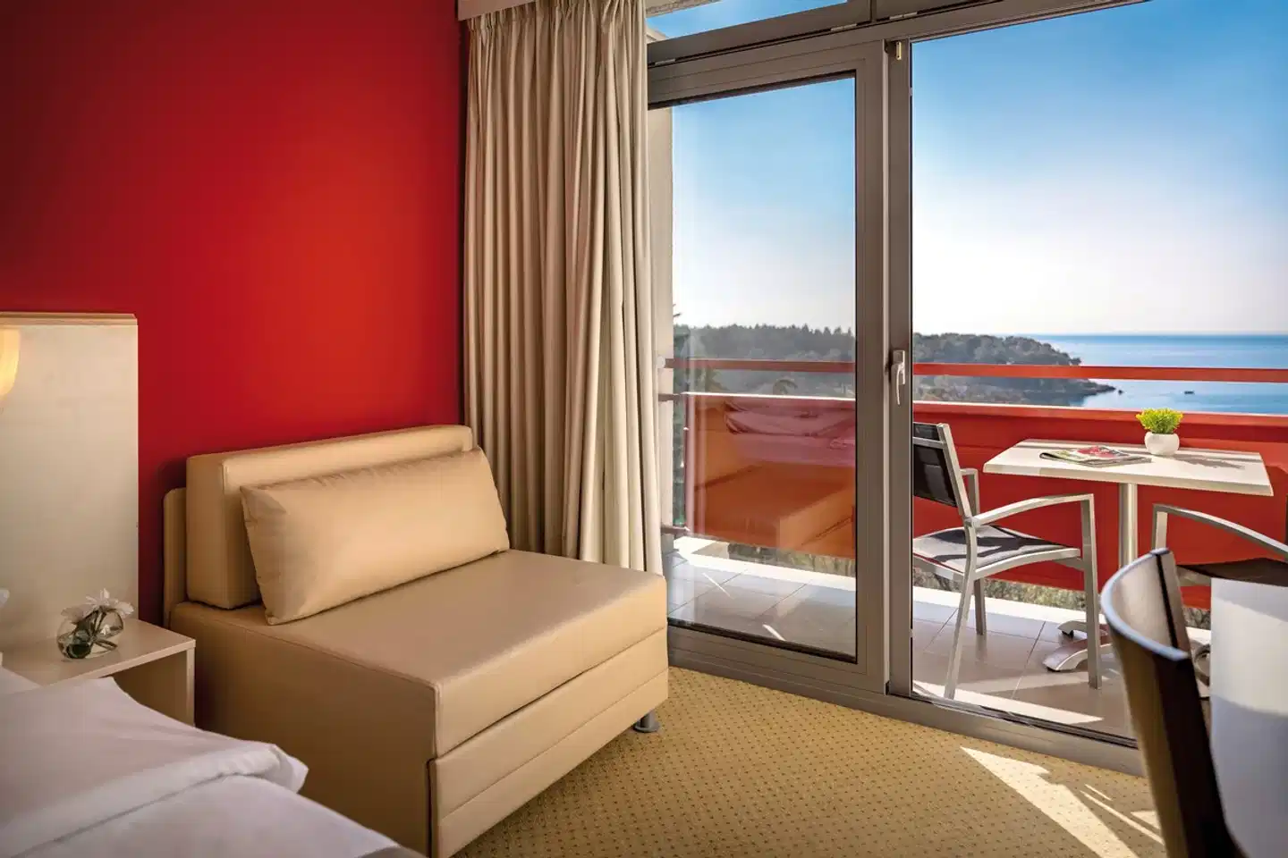 Rubin Hotel Wohnbeispiel