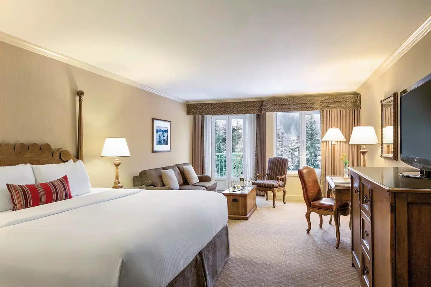 Fairmont Chateau Whistler Resort Wohnbeispiel