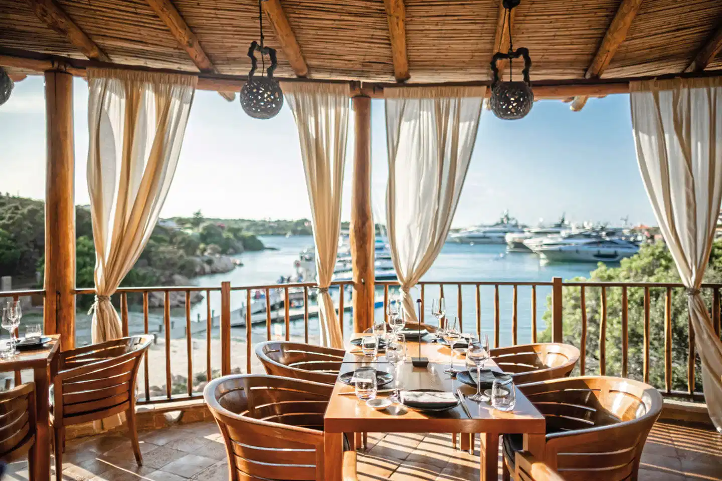 Cervo Hotel, Costa Smeralda Resort Restaurant