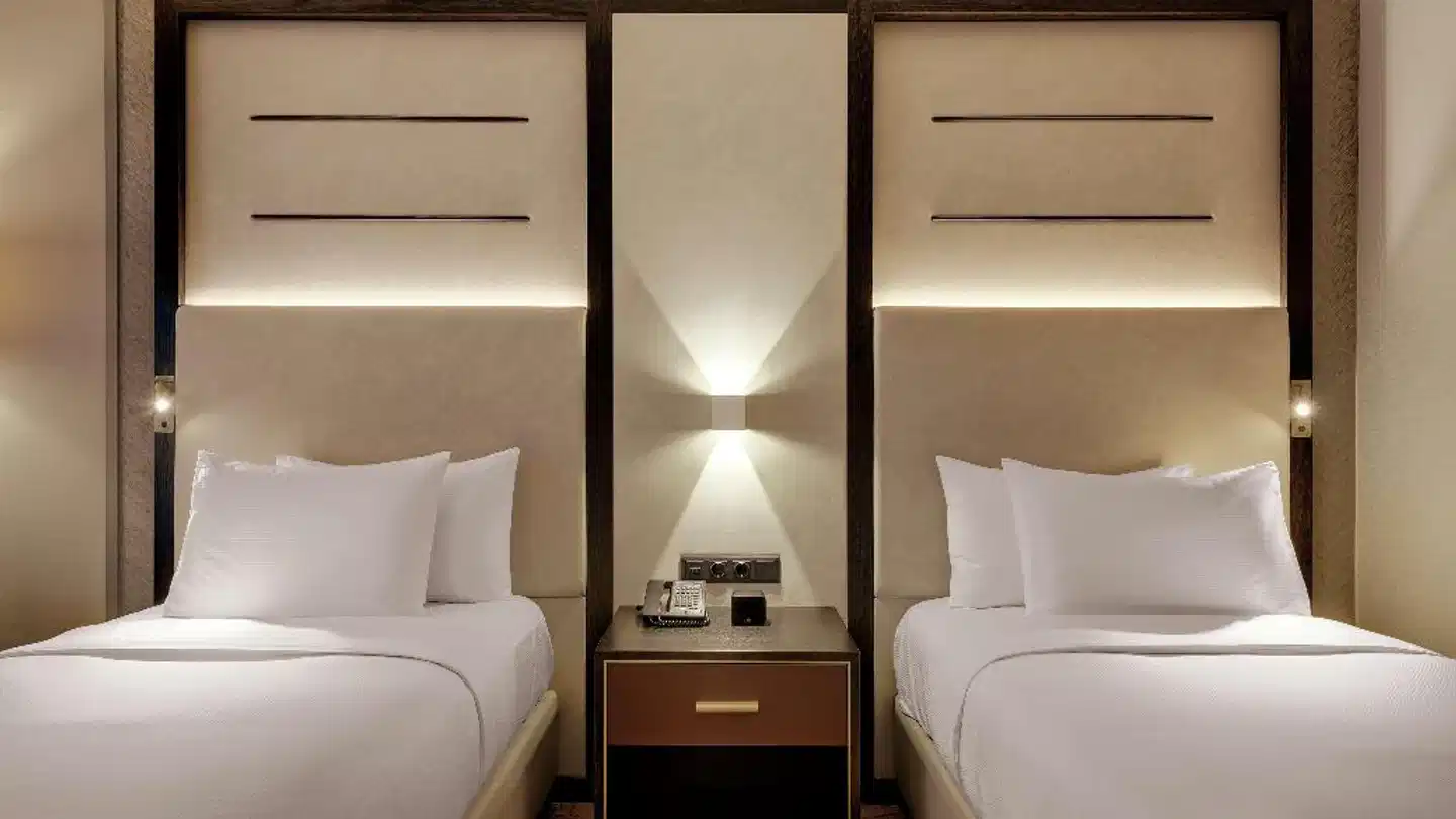 Hilton Munich City Wohnbeispiel