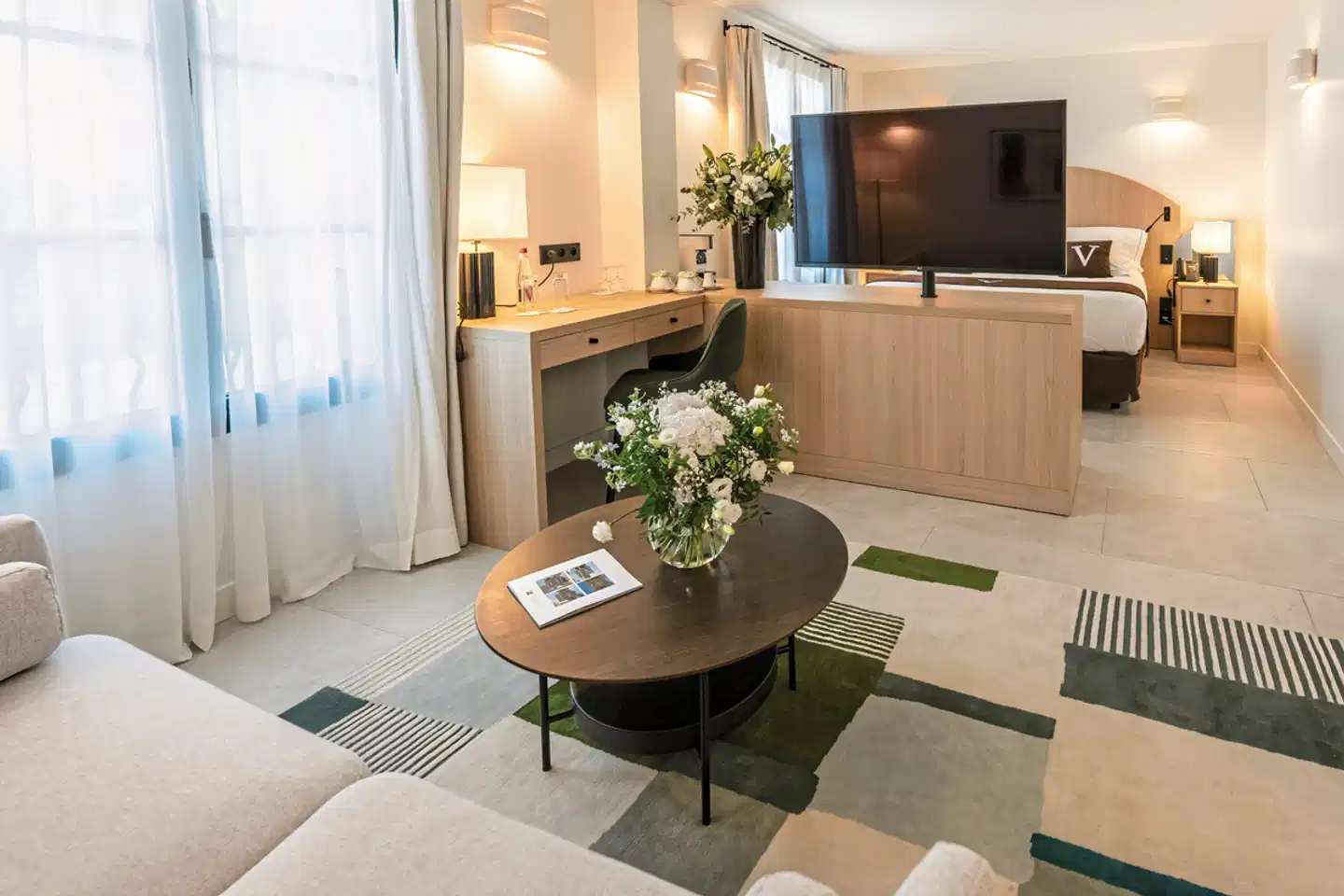 Le Vallon de Valrugues Hotel Spa & Villas Lobby