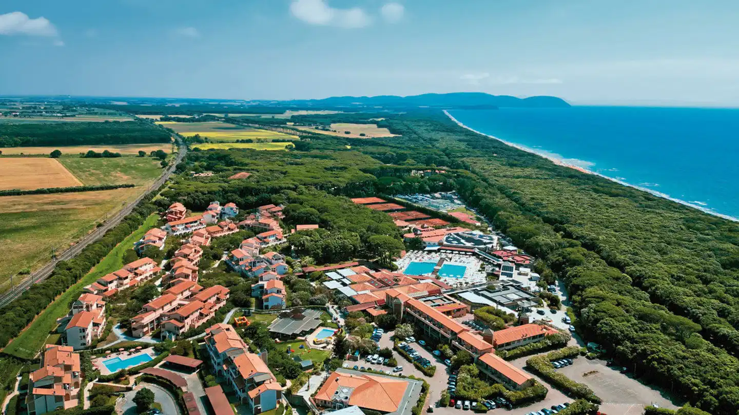 Garden Toscana Resort Aussenansicht