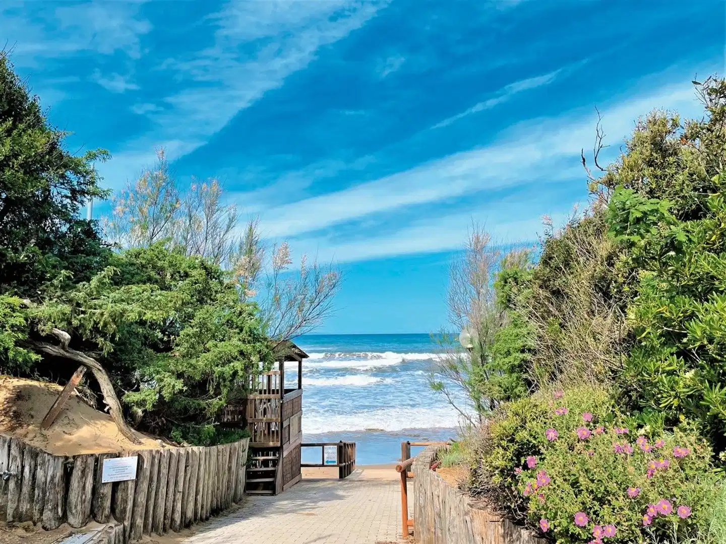 Garden Toscana Resort Terrasse