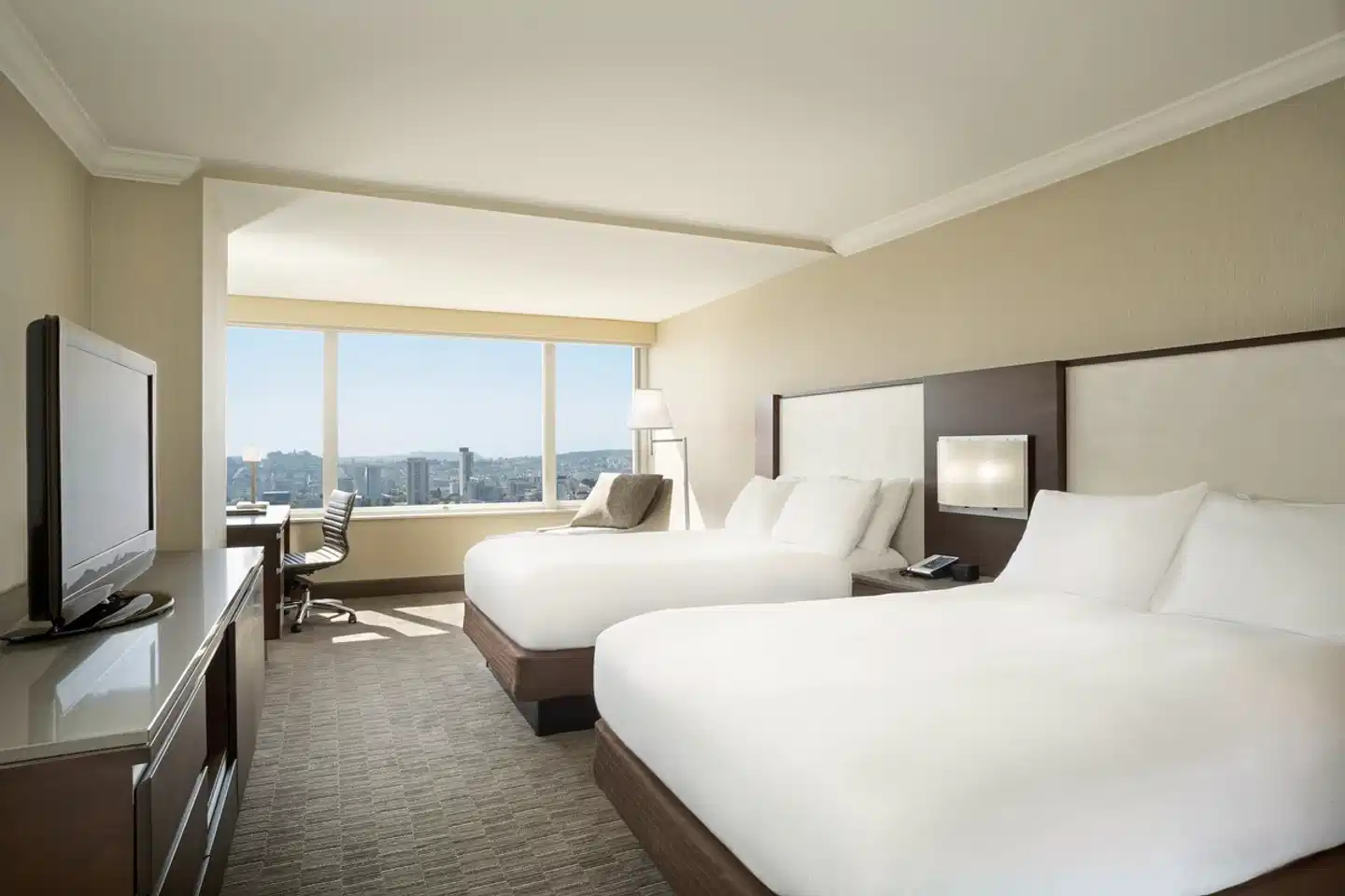 Hilton Union Square Wohnbeispiel