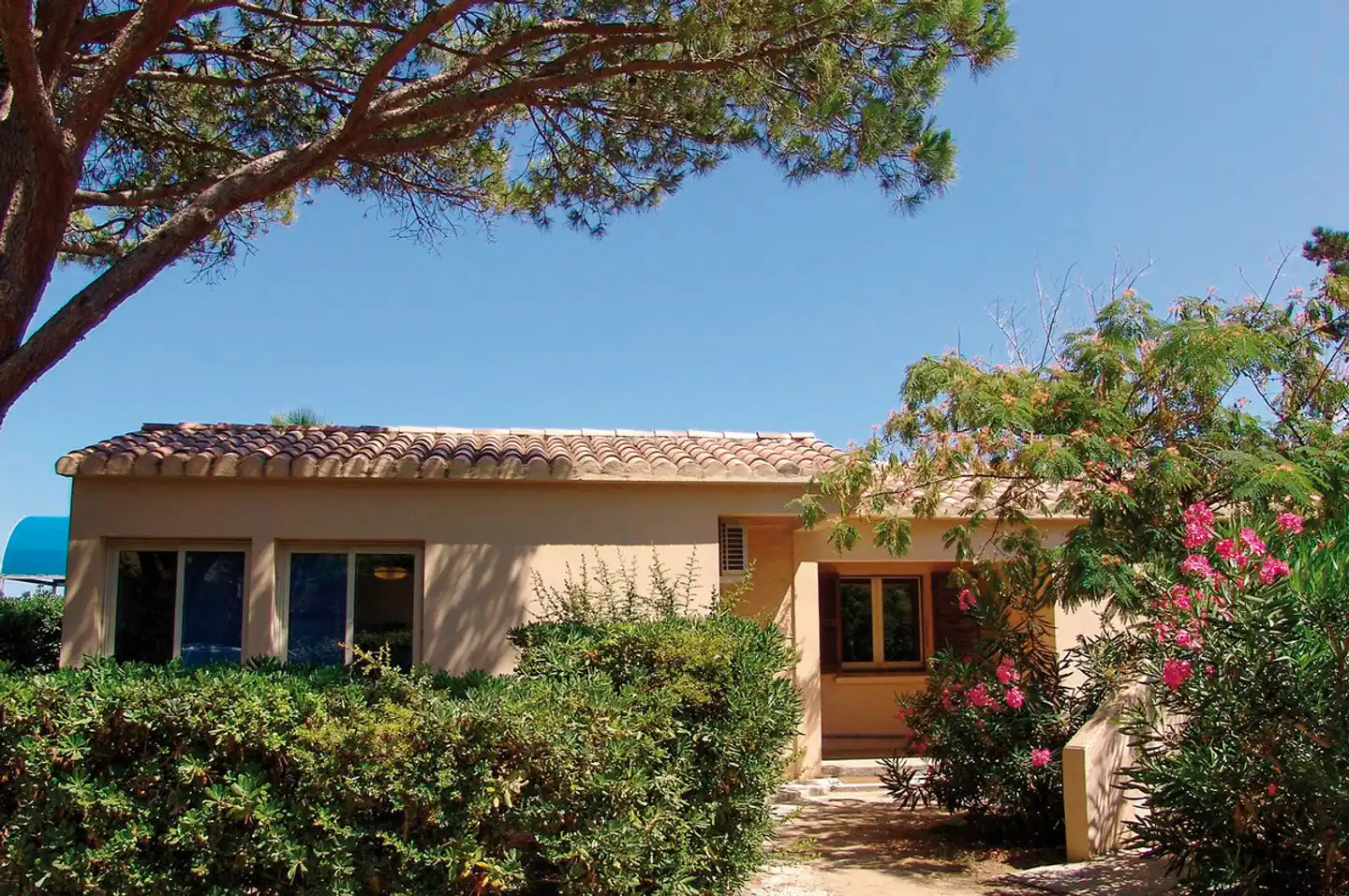 Hotel San Pellegrino Aussenansicht