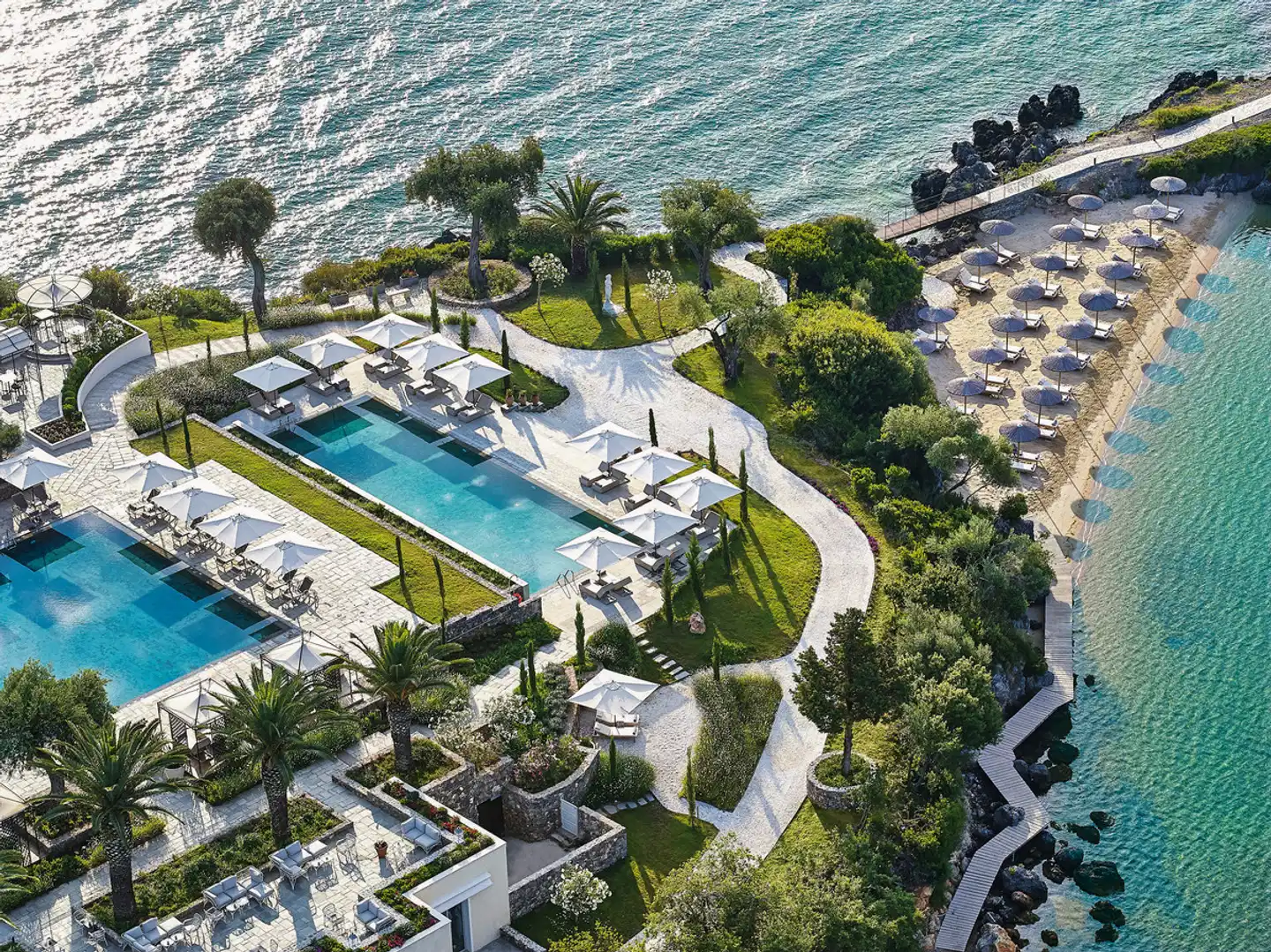 Corfu Imperial a Grecotel Resort to Live Aussenansicht