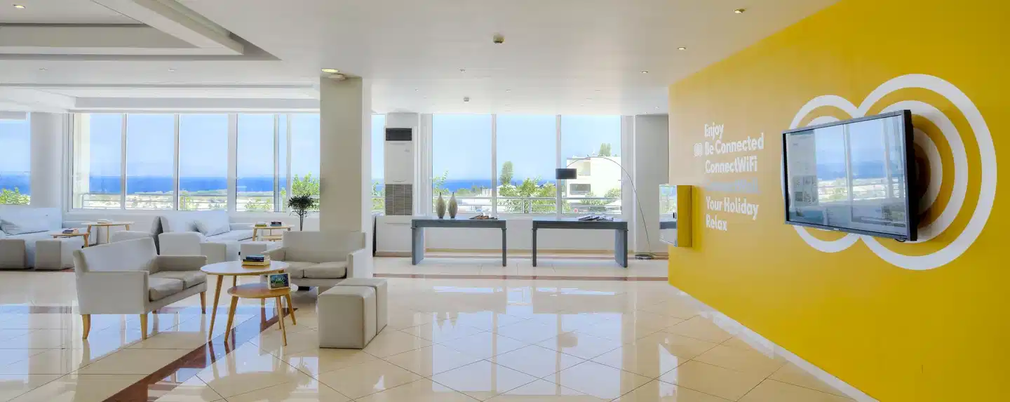 Kipriotis Aqualand Hotel Lobby