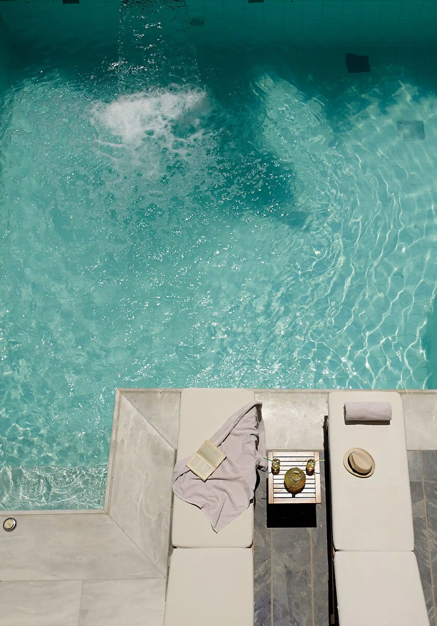 Kyma Suites Beach Hotel Terrasse