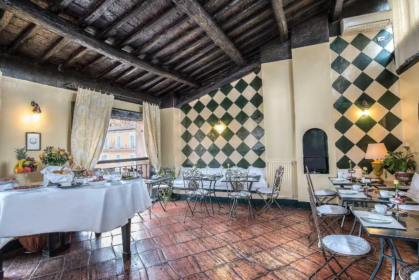 Fontana Hotel Rome Restaurant