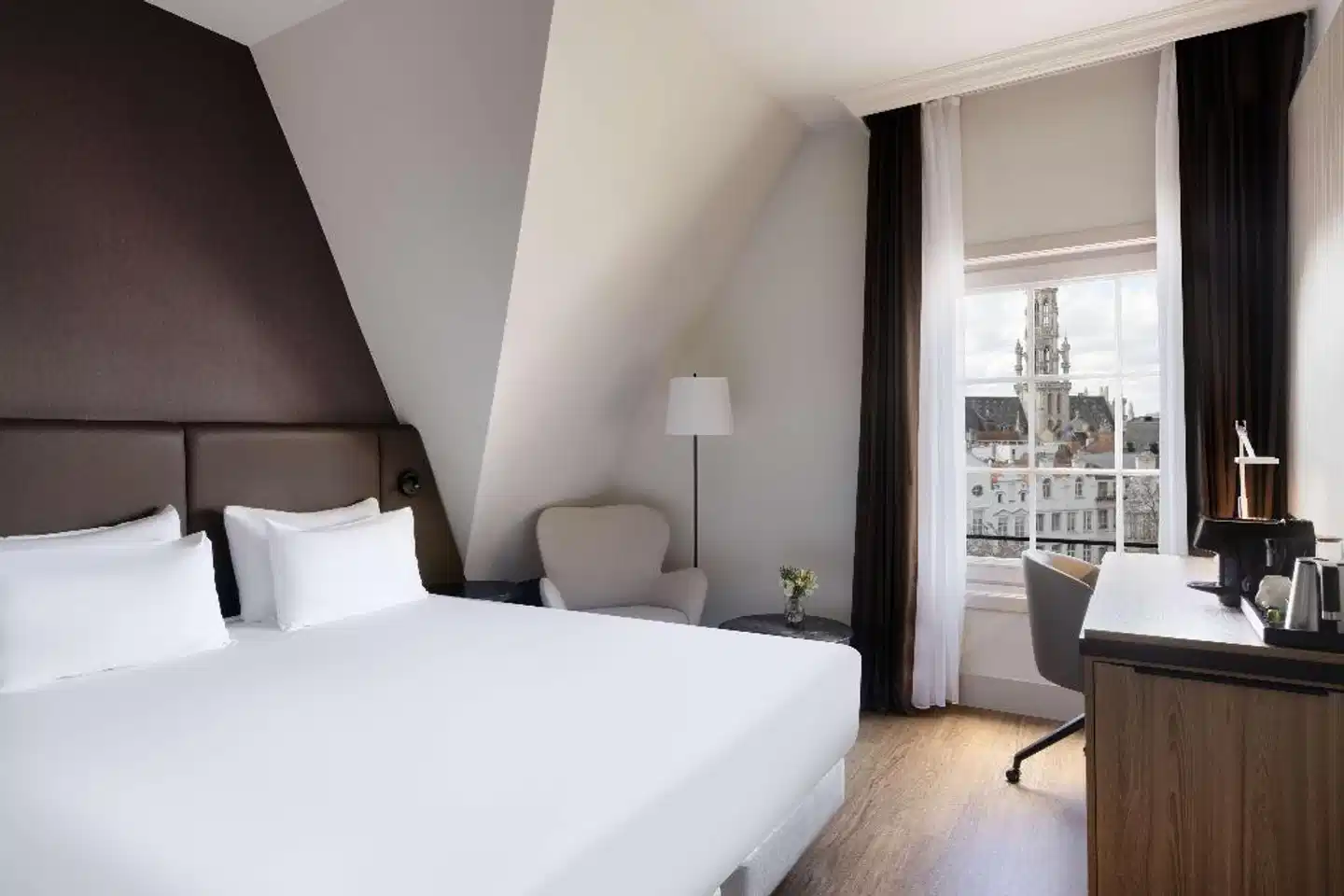 NH Brussels Carrefour de l'Europe Wohnbeispiel