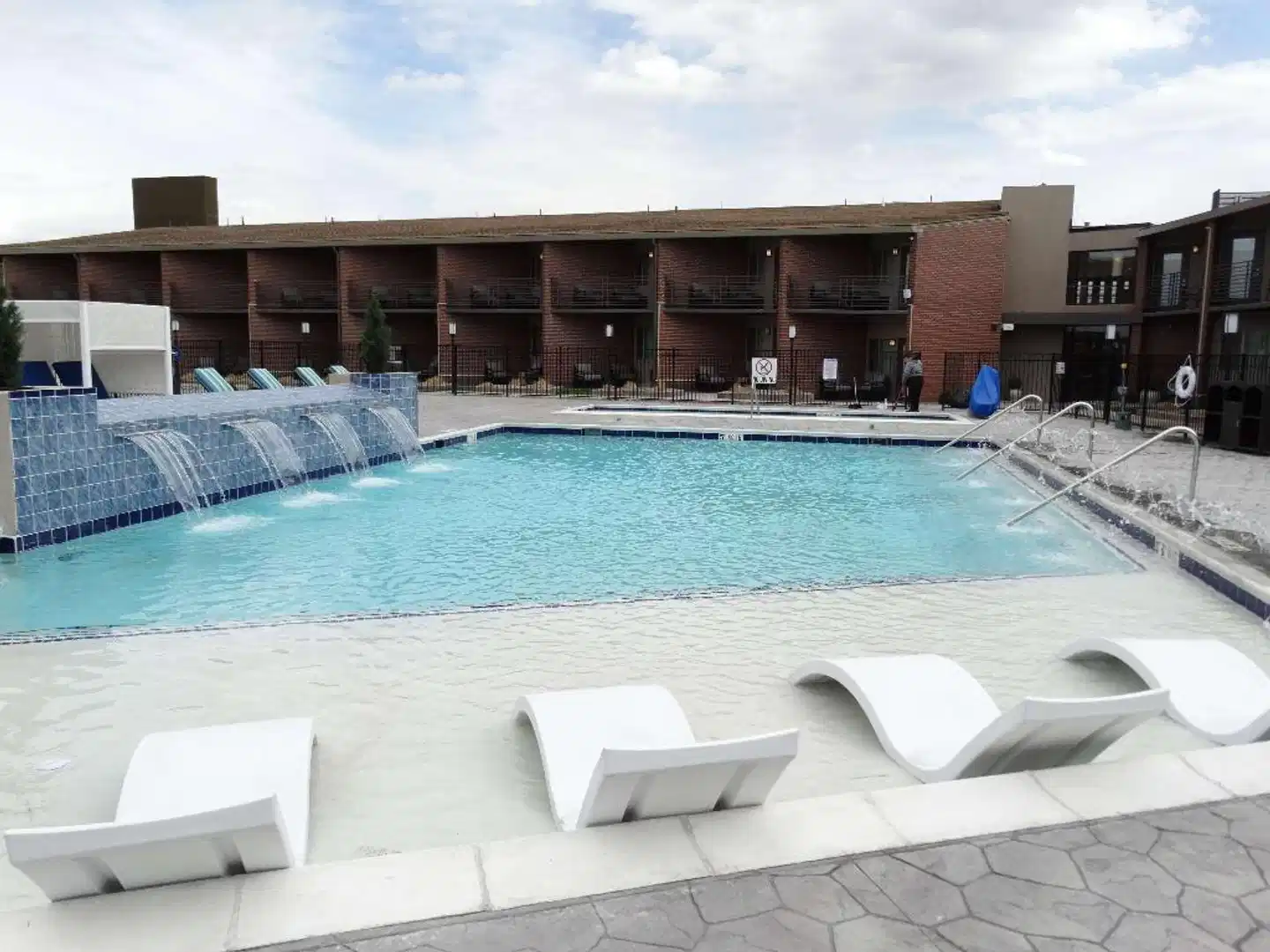 Best Western Premier Denver East Pool