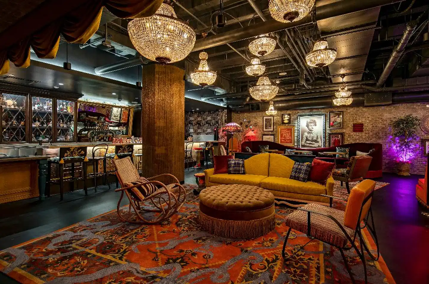 The Wayfarer Downtown LA Lobby