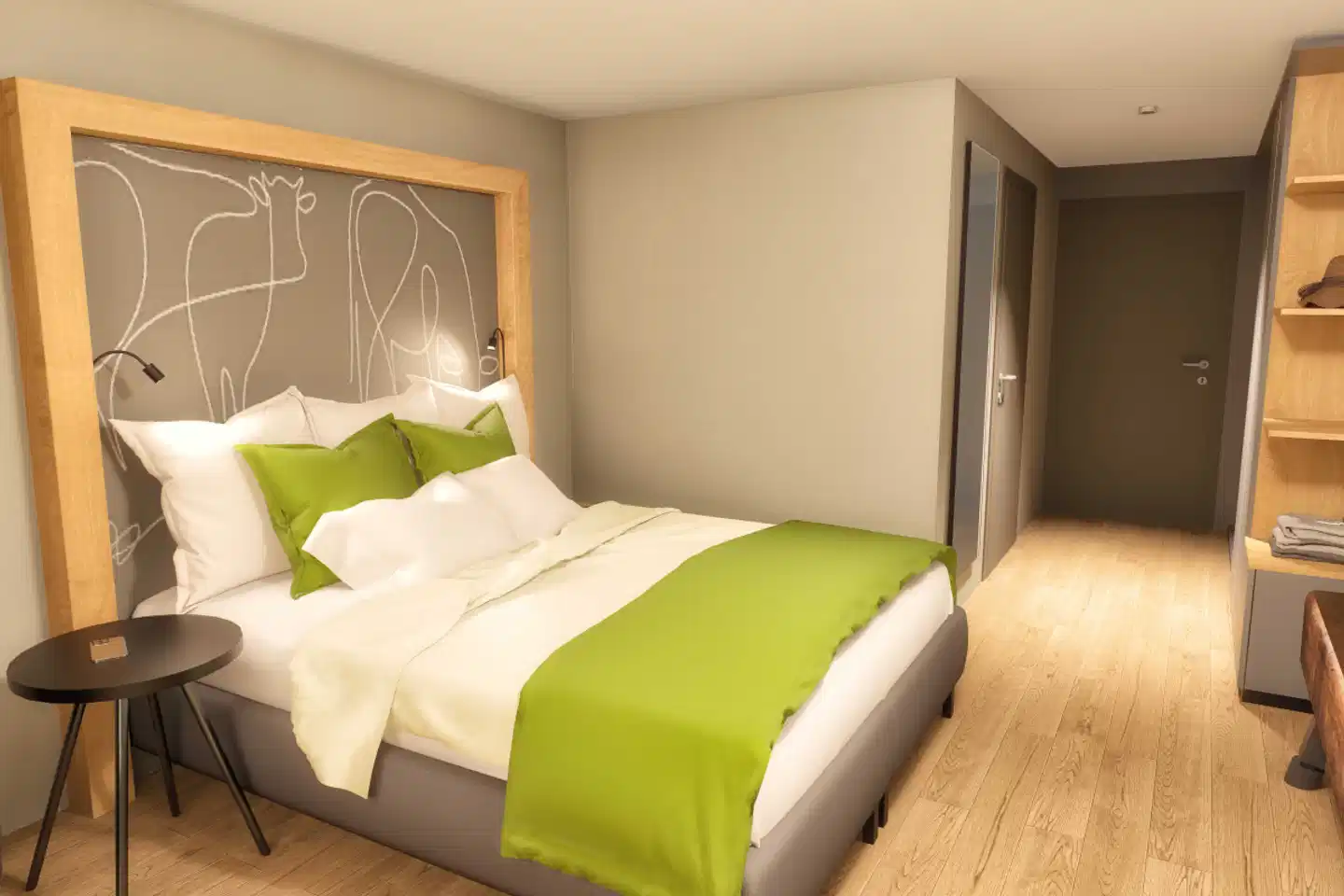 JUFA Hotel Wangen im Allgäu Wohnbeispiel