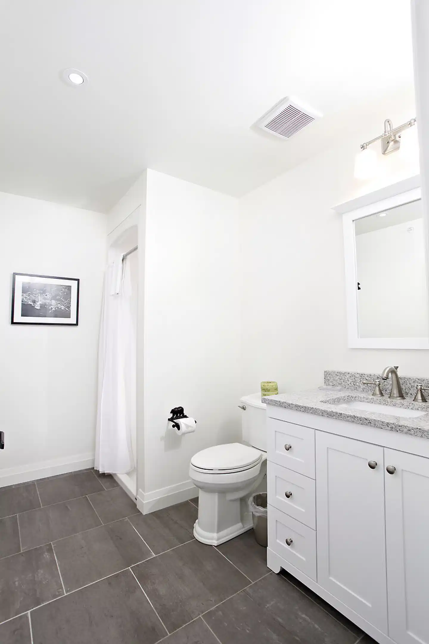 Killarney Mountain Lodge Badezimmer