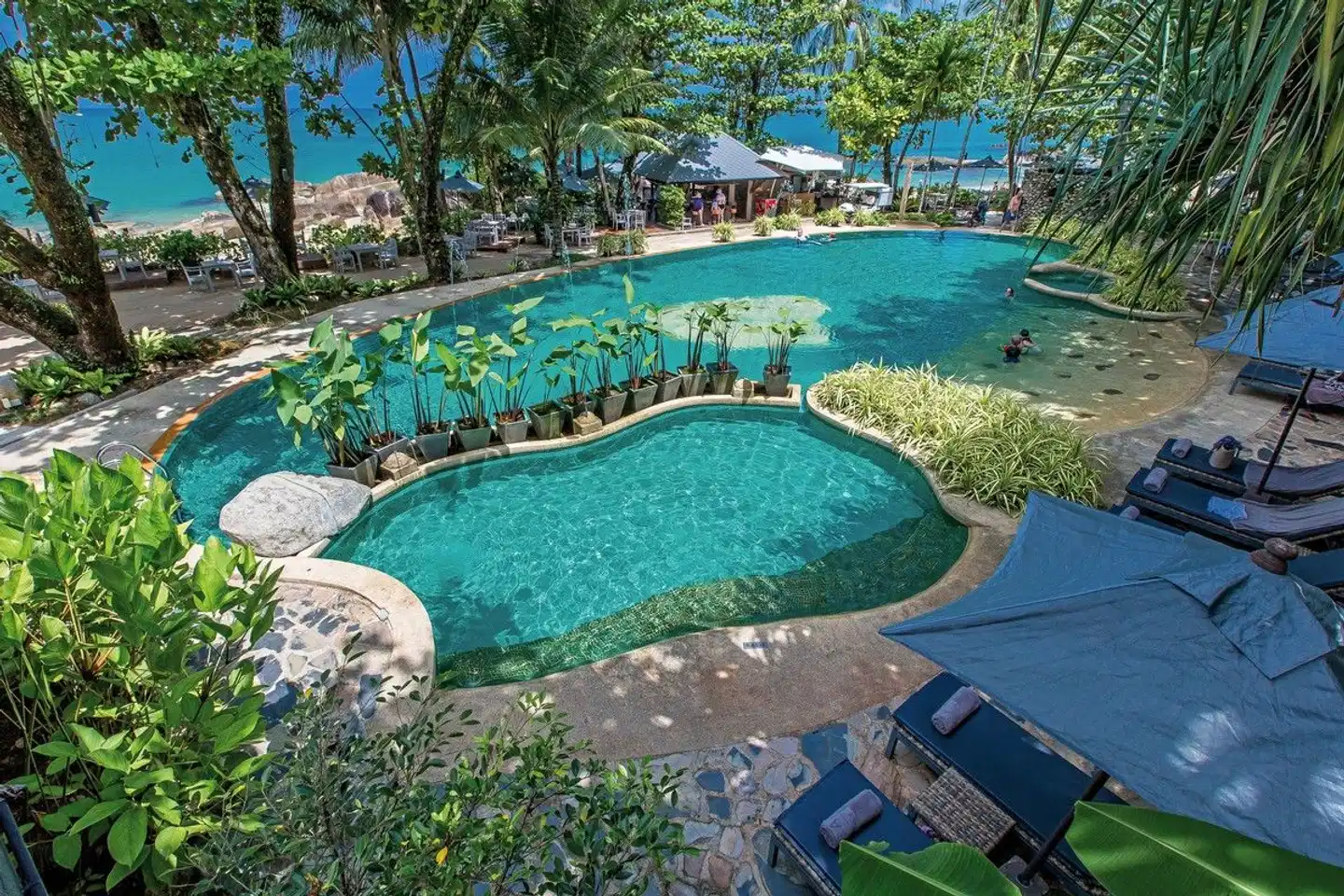 Moracea by Khao Lak Resort Garten