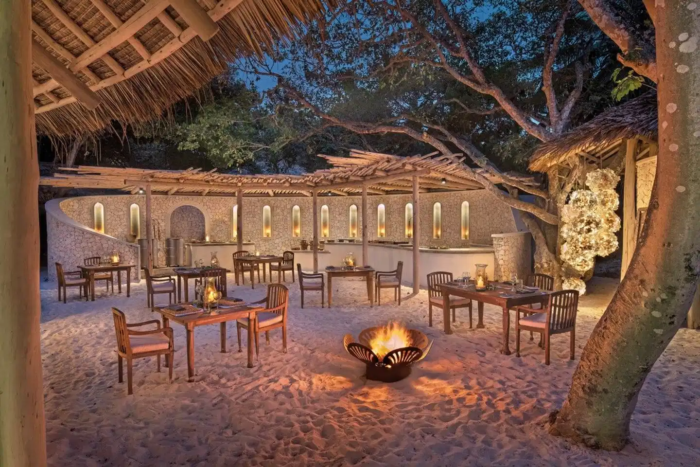 andBeyond Mnemba Island Bar