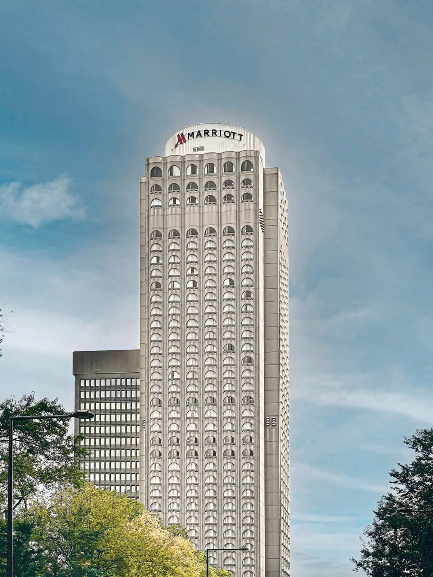 Montreal Marriott Chateau Champlain Aussenansicht