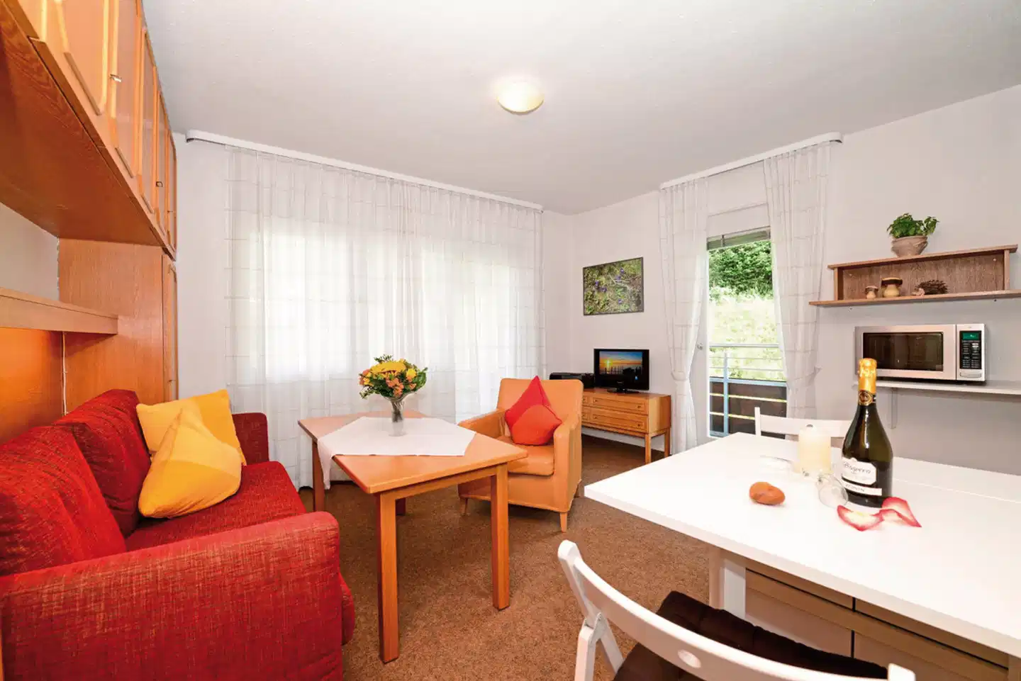 Familienhotel Kleinwalsertal Wohnbeispiel