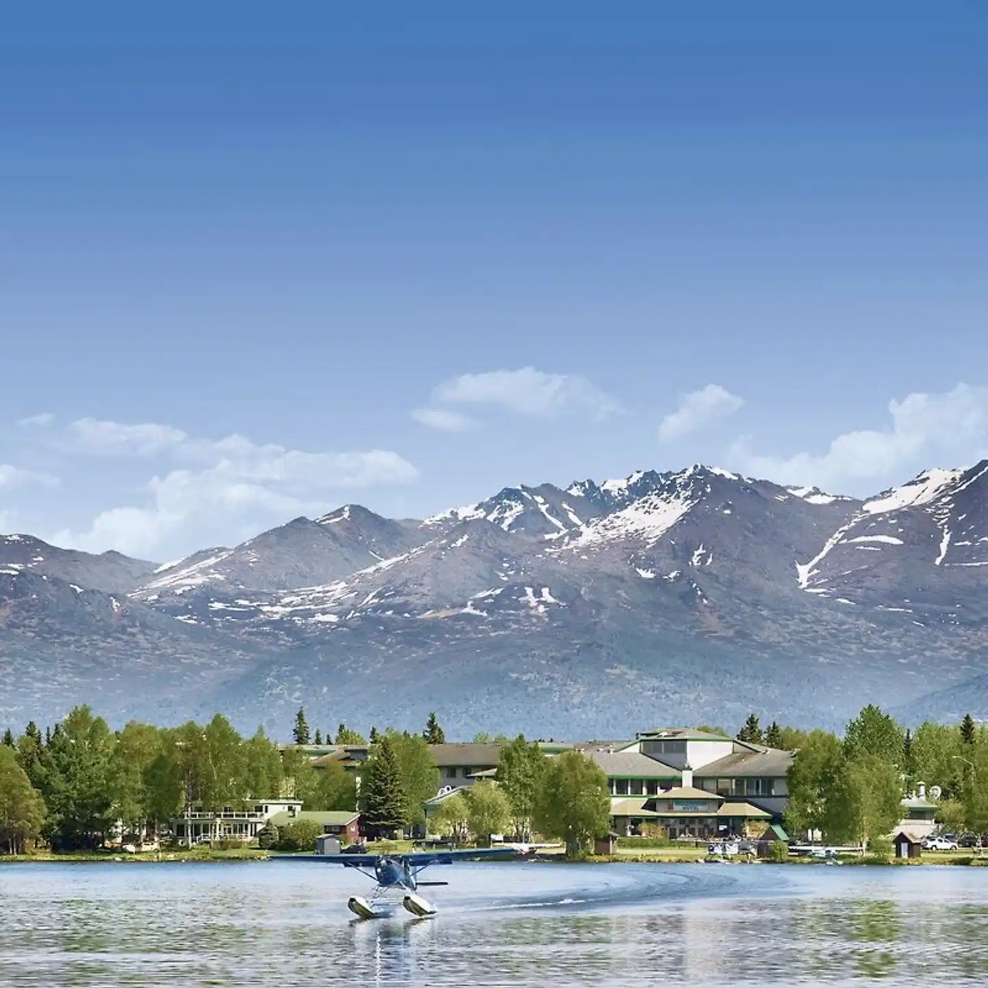 The Lakefront Anchorage Landschaft