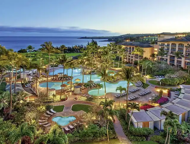 The Ritz-Carlton Maui, Kapalua Aussenansicht