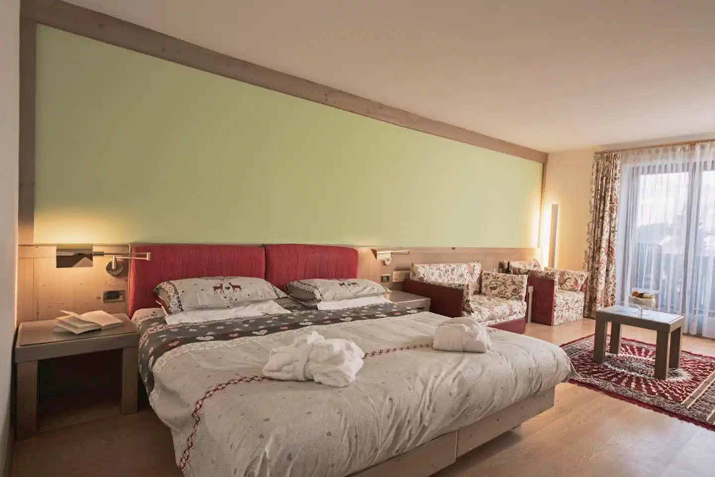 Park Hotel & Club Rubino Wohnbeispiel