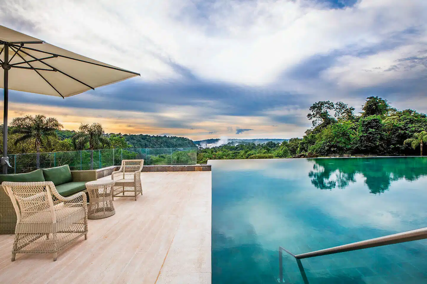 Meliá Iguazú Resort & Spa Terrasse