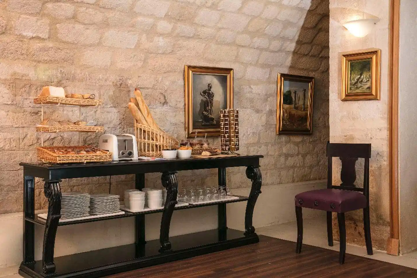 Serotel Lutece Terrasse