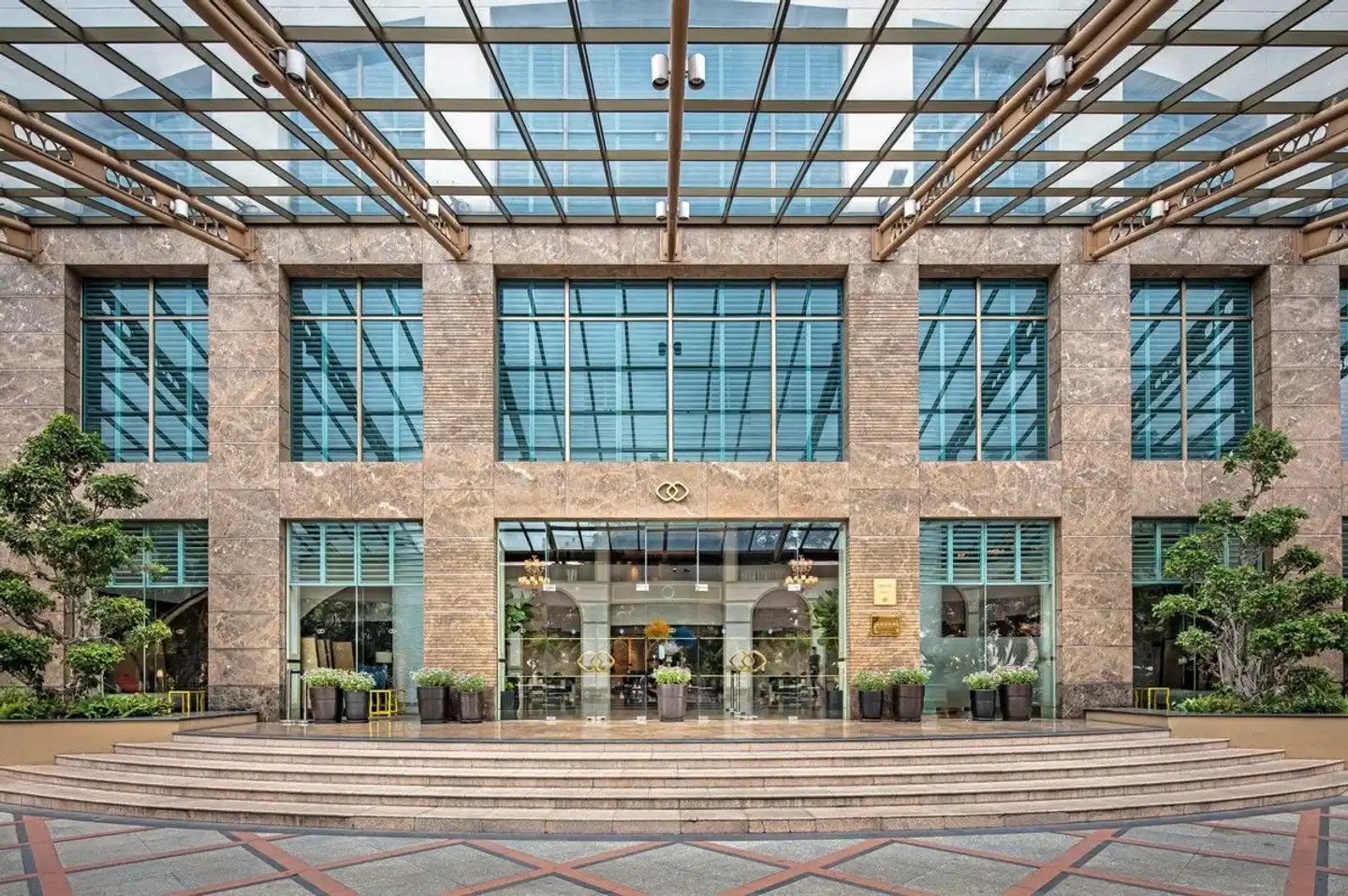 Sofitel Saigon Plaza Aussenansicht