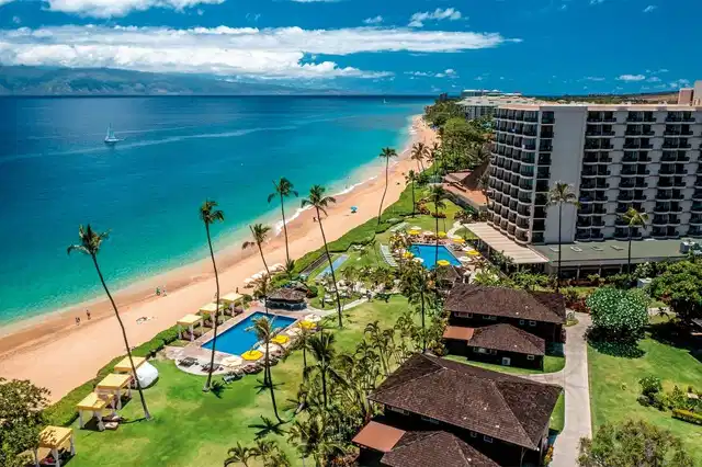 Royal Lahaina Resort & Bungalows Aussenansicht