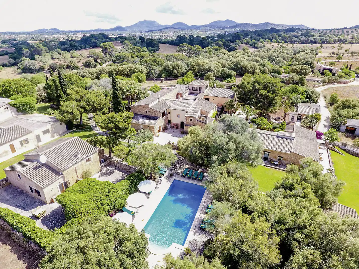 Rural Sa Galera Aussenansicht