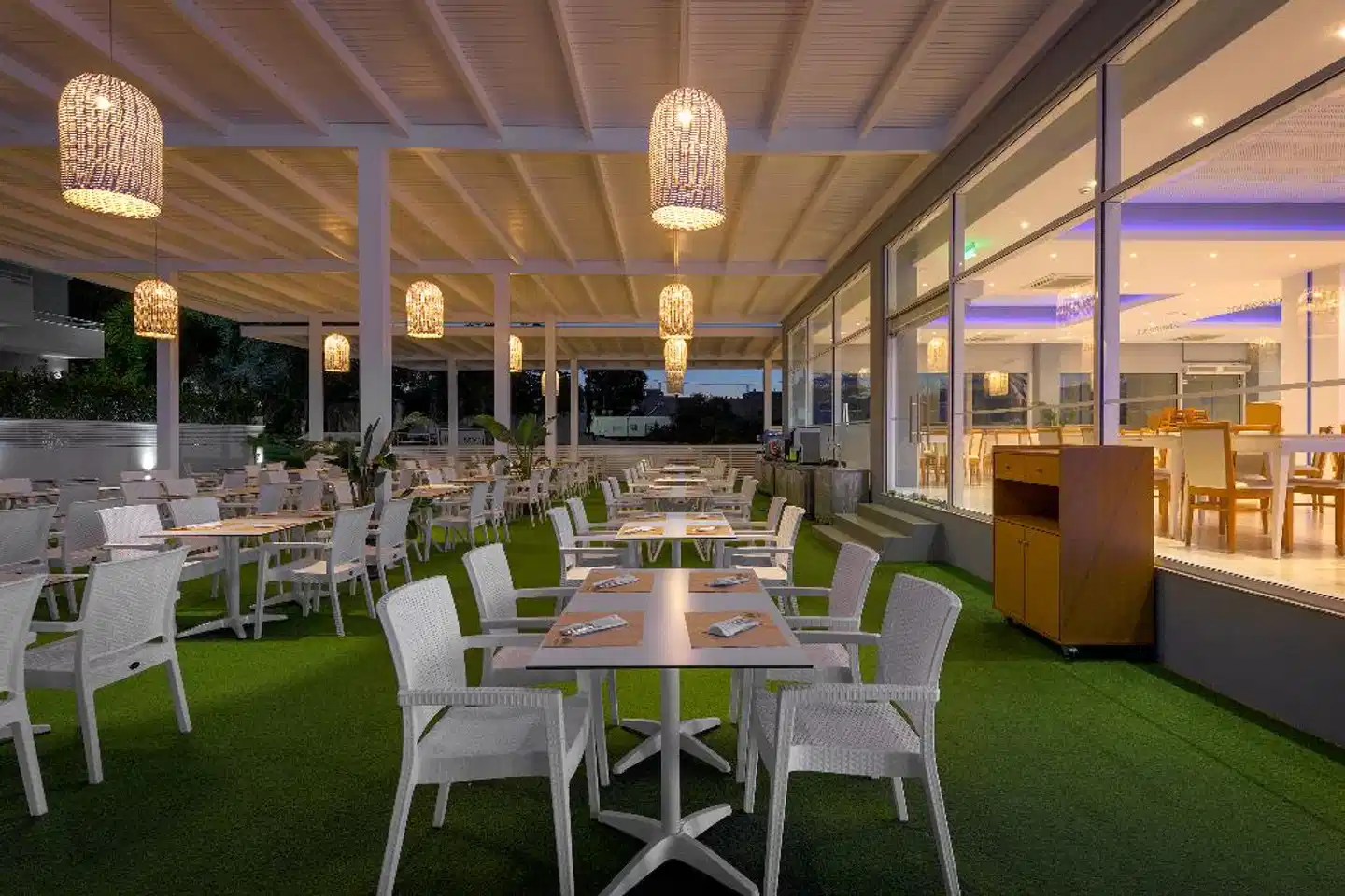 Oceanis Park Hotel Restaurant