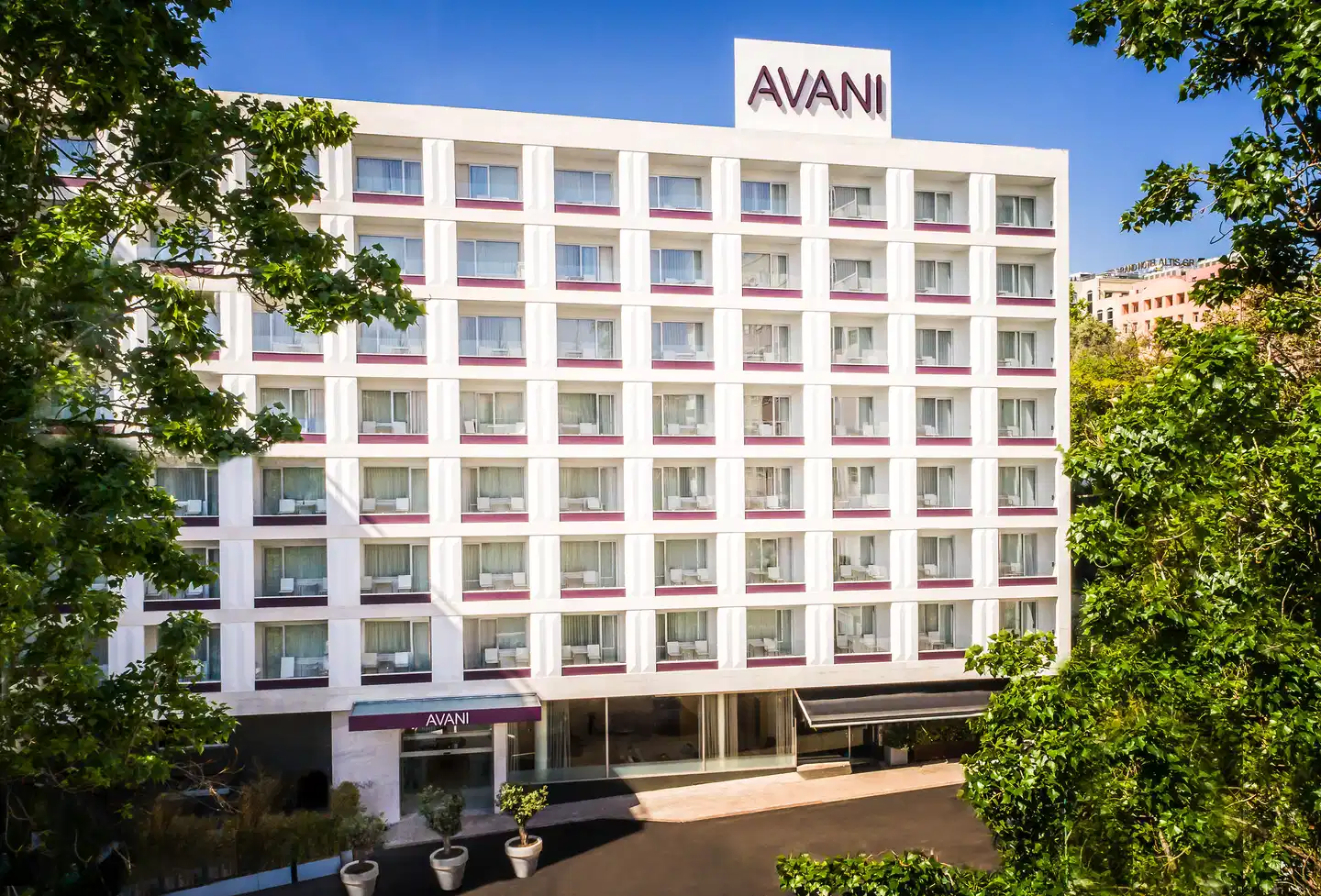 Avani Avenida Liberdade Aussenansicht