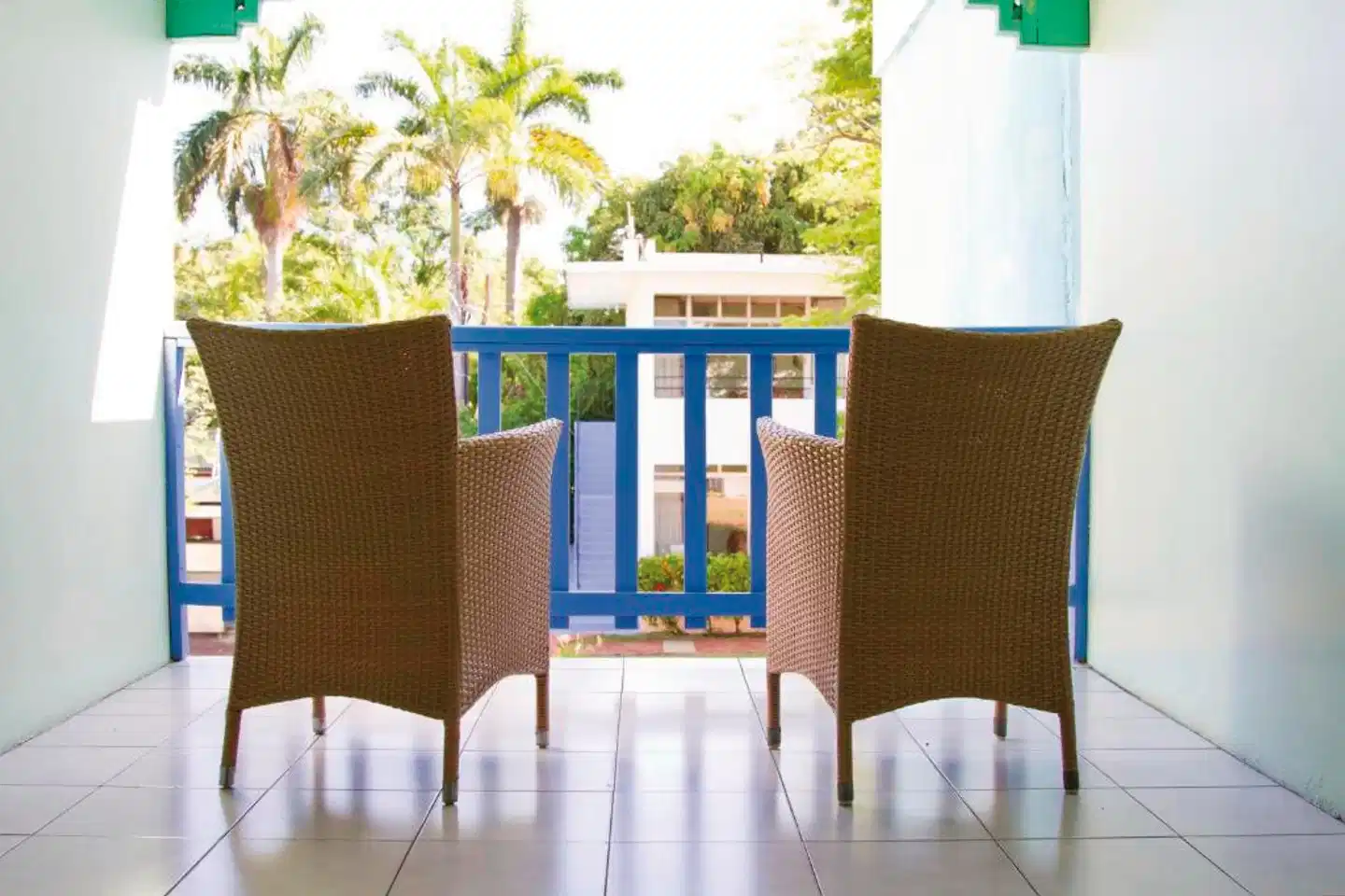 Toby's Resort Terrasse