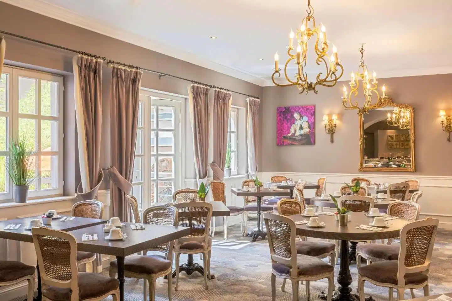 Best Western Plus Hôtel Villa D'est Restaurant