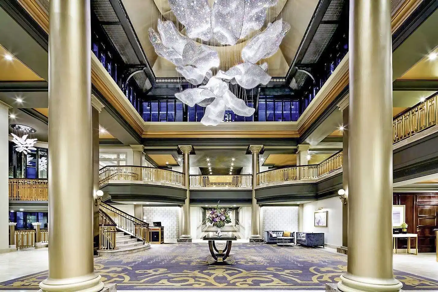 Fairmont Empress Lobby