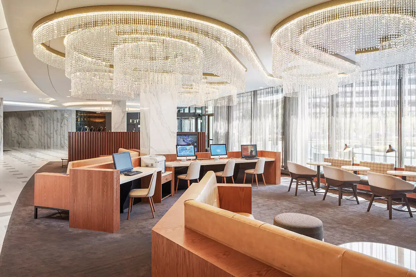 Washington Hilton Lobby